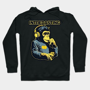 Intredasting Beats - Interesting Monkey Ape Hoodie